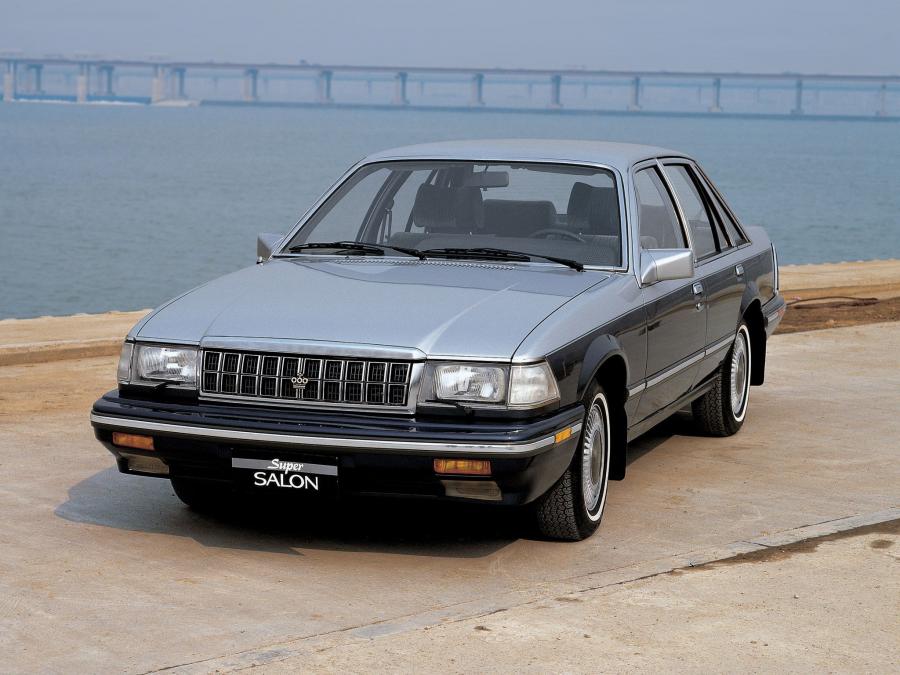  Daewoo Royale Super Salon 1987 года  (фото 3 из 3)